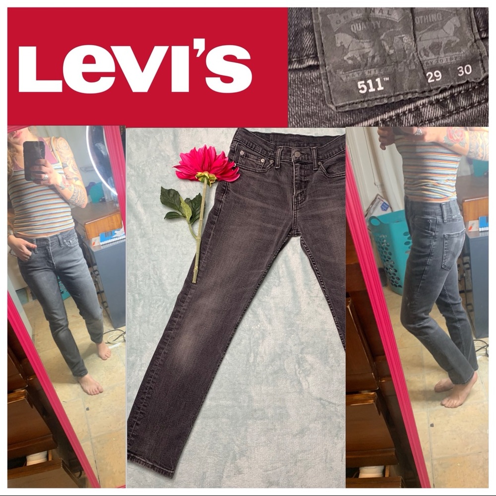 Levi’s 511 Slim Fit Stretch Jean
